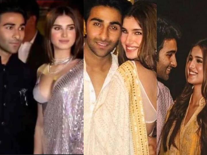 बॉलीवुड एक्ट्रेस तारा सुतारिया और आदर जैन बॉलीवुड के मॉस्ट पॉपुलर रुमर्ड कपल हैं. कहा जाता है कि दोनों पिछले कुछ वक्त से एक-दूसरे को डेट कर रहे हैं. आदर इन दिनों अपनी फिल्म 'हैलो चार्ली' के प्रमोशन में बिजी हैं. इतना ही नहीं तारा भी उनके साथ फिल्म का प्रमोशन कर रही हैं.