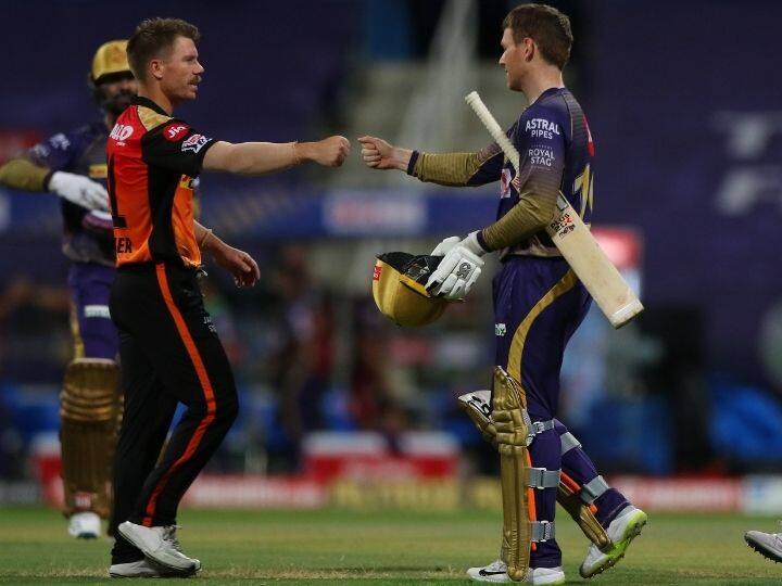 IPL 2021: Kolkata Knight Riders won the match against Sunrisers Hyderabad by 10 runs MA Chidambaram Stadium April 11 KKR Vs SRH, Innings Highlights : कोलकात्याचा हैदराबादवर 10 धावांनी विजय, नितीश राणा, राहुल त्रिपाठी विजयाचे हिरो 