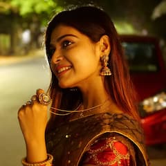 இது மாலை மங்கும் நேரம் - நடிகை தர்ஷா குப்தாவின் அசத்தல் புகைப்படங்கள்