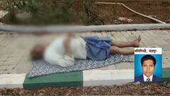 रुग्णालयात बेड उपलब्ध नसल्याने कोरोनाबाधिक रुग्ण रस्त्यावर, चंद्रपूर शासकीय रुग्णालयाबाहेरील प्रकार