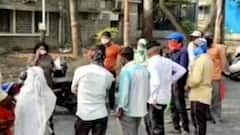 साताऱ्यात कोविड रुग्णालयं फुल्ल; बेड मिळवण्यासाठी कोरोना रुग्णांची धडपड