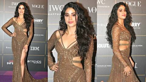 ਜਾਨ੍ਹਵੀ ਨੂੰ ਫ਼ਿਲਮ ਇੰਡਸਟਰੀ 'ਚ ਹੱਥੋਂ ਹੱਥ ਲਿਆ ਜਾ ਰਿਹਾ ਹੈ। ਉਨ੍ਹਾਂ ਕੋਲ ਕਈ ਫਿਲਮਾਂ ਹਨ ਜਿੰਨ੍ਹਾਂ 'ਚ ਗੁੱਡ ਲਕ ਜੈਰੀ ਜਿਹੀਆਂ ਫਿਲਮਾਂ ਸ਼ਾਮਲ ਹਨ।