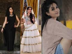 Birthday Special: रियल लाइफ में बेहद स्टाइलिश हैं अंगूरी भाबी, बेटी की उम्र जानकर रह जाएगें हैरान