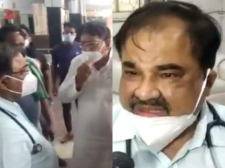 'I Am Crying, I Don't Want To Be Abused': MP Doctor Resigns After Being Yelled At By Congress MLA; Know Details 'I Am Crying, I Don't Want To Be Abused': MP Doctor Resigns After Being 'Yelled At' By Congress MLA; Know Details