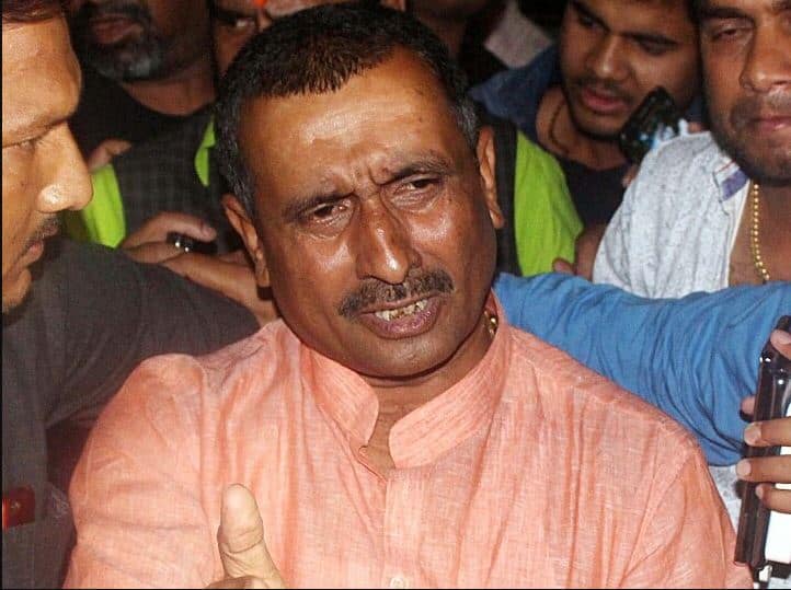 Kuldeep Sengar wife Sangeeta Sengar ticket cut, BJP gave ticket for panchayat election कुलदीप सेंगर की पत्नी संगीता सेंगर का टिकट कटा, पंचायत चुनाव के लिए बीजेपी ने बनाया था उम्मीदवार