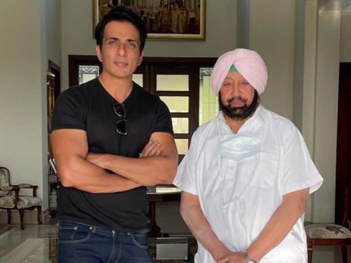Actor Sonu Sood Appointed Brand Ambassador Of Punjab’s COVID-19 Vaccination Drive Actor Sonu Sood Appointed Brand Ambassador Of Punjab’s COVID-19 Vaccination Drive