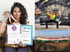 In Pics : मराठमोळी अभिनेत्री मीरा जोशीची जबरदस्त कामगिरी, 'वर्ल्ड रेकॉर्ड'मध्ये नोंदलं नाव