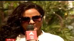 তারকার চোখে তারকা কেন্দ্র: বালিগঞ্জে ভোটের হাওয়া কোন দিকে? ঘুরে দেখলেন অভিনেত্রী তুহিনা দাস