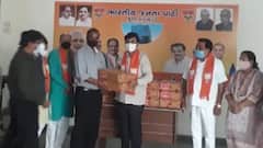 હોસ્પિટલ-મેડિકલ સ્ટોરમાં રેમડેસિવિર ઈંજેક્શન નથી ત્યારે ભાજપની ઓફિસે ક્યાંથી આવ્યાં ઈંજેક્શન ? જુઓ વીડિયો