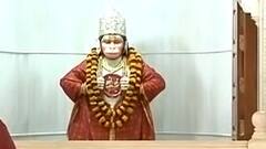 UP: धार्मिक स्थलों में अब एकसाथ सिर्फ 5 लोगों को एंट्री, लखनऊ के हनुमान मंदिर से ग्राउंड रिपोर्ट