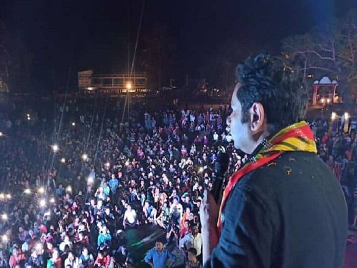 त्रिपुरा आदिवासी परिषद चुनाव में नई पार्टी TIPRA ने बाजी मारी, BJP का झटका Tripura ADC polls: Royal scion Pradyot-led TIPRA Motha wins Tripura ADC election 2021 त्रिपुरा आदिवासी परिषद चुनाव में नई पार्टी TIPRA ने बाजी मारी, BJP का झटका