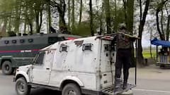Security Forces gun down 3 terrorists in J&K's Shopian, encounter underway in Anantnag