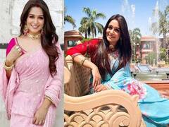 In Pics: 'ससुराल सिमर का 2' से दीपिका कक्कड़ का फर्स्ट लुक आया सामने, साड़ी वाले खूबसूरत लुक से एक्ट्रेस ने किया फैंस को दीवाना