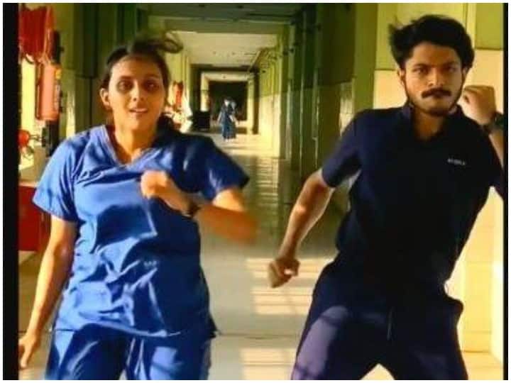 Ruckus over the dance video of Thrissur Medical College students people criticized R Krishnaraj मेडिकल कॉलेज के छात्रों की डांस वीडियो पर मचा बवाल, लोगों ने की आर कृष्णराज की आलोचना