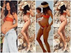 10 हफ्तों में बेटी को जन्म देने वाली हैं लीजा हेडन, बेबी बंप फ्लॉन्ट करते हुए कही इमोशनल बात