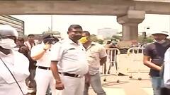 West Bengal Election 2021: TMC-BJP সংঘর্ষে উত্তপ্ত চৌবাগা, প্রতিবাদে রুবি মোড়ে বিক্ষোভ