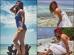 IN PICS | ‘Bigg Boss 13’ Fame Arrti Singh Is Raising The OOMPH With Her Alluring Clicks From Maldives