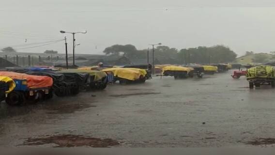 Rural News | नाशिकच्या सटाण्यात अवकाळी पावसाची हजेरी | माझं गाव माझा जिल्हा | 12 एप्रिल 2021