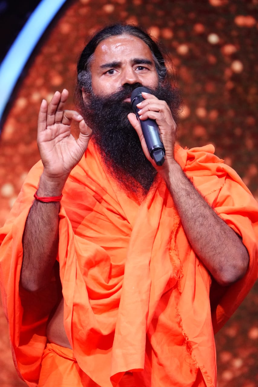 Yoga Guru Ramdev On The Sets Of ‘Indian Idol Season 12’