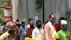 Covid Test Kalyan : रिक्षाचालक, बसचालकांना कोरोना चाचणी बंधनकारक, कल्याणमध्ये चाचणीसाठी गर्दी