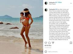 10 અઠવાડિયામાં બૉલીવુડની આ હૉટ એક્ટ્રેસ આપશે બાળકને જન્મ, બેબી ફ્લૉન્ટ સાથે શેર કર્યો ઇમૉશનલ મેસેજ, જુઓ તસવીરો....