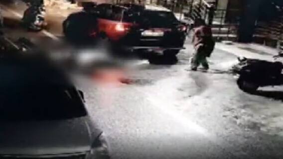 Live Murder: યુવતી કારમાંથી ઉતરી ને એકટિવા પર આવેલા યુવકે ગોળી મારીને કરી નાંખી હત્યા, જુઓ વીડિયો