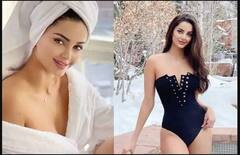 ਐਸ਼ਵਰਿਆ ਬੱਚਨ ਦੀ ਹਮਸ਼ਕਲ ਮਹਲਾਘਾ ਜਬੇਰੀ ਦੀਆਂ ਤਸਵੀਰਾਂ ਵਾਇਰਲ, ਮਾਡਲ ਨੇ ਬਿਕਨੀ ਲੁੱਕ 'ਚ ਦਿਖਾਇਆ ਗਲੈਮਰਸ ਰੂਪ