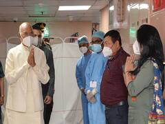 राष्ट्रपति कोविंद एम्स में बाईपास सर्जरी के बाद वापस राष्ट्रपति भवन लौटे