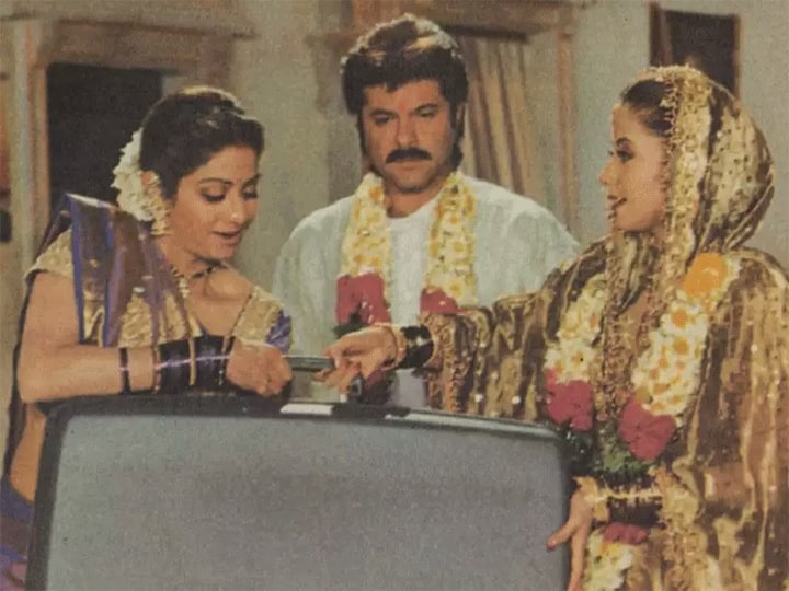 How superhit song of Anil Kapoor, Sri devi and Urmila Matondkar's starrer Judaai was shot watch the throwback video कैसे हुई थी Anil Kapoor, Sri devi और Urmila Matondkar की फिल्म जुदाई के इस सुपरहिट गाने की शूटिंग, देखें थ्रोबैक वीडियो