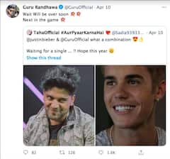 ਜਸਟਿਨ ਬੀਬਰ ਨਾਲ ਗੀਤ ਕਰਨਗੇ ਗੁਰੂ ਰੰਧਾਵਾ, ਟਵਿੱਟਰ ਤੇ ਦਿੱਤਾ ਹਿੰਟ