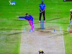 'Riyan Parag Only Bowler To Give Himself A No Ball': Netizens Amused By RR Spinner's Action (WATCH)