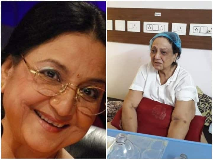 77 year old actress Tabassum returned home from the hospital after beating Corona was found infected last week ann कोरोना को मात देकर अस्पताल से घर लौटीं 77 साल की अभिनेत्री तबस्सुम, बीते हफ्ते पायी हुईं थी संक्रमित