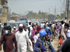 IN PICS | People In Dhaka Rush To Leave City After Announcement Of Week-Long Lockdown In Bangladesh
