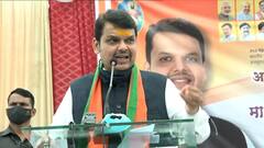 Pandharpur Election | महावसूली आघाडीला एक जोरदार धक्का द्या : देवेंद्र फडणवीस