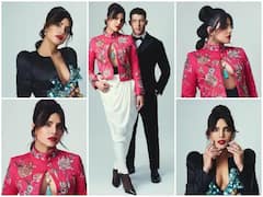 BAFTA 2021 मधील प्रियंका चोप्राचा लूक चर्चेत; पती निकसोबतचेही क्लासी फोटो व्हायरल