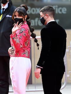 BAFTA 2021: Nick Jonas Can’t Take His Eyes Off Priyanka Chopra Who Turned Heads On The Red Carpet!