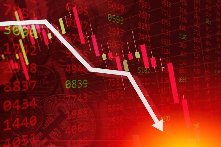 The stock market crashed, the Sensex fell by 1300 points and the Nifty fell by 423 points. કોરોનાનો કહેર વધતા સ્ટોક માર્કેટમાં કડાકો, સેન્સેક્સ 1300 તો નિફ્ટી 423 પોઈન્ટ ગબડ્યો, બેંક અને ટેલીકોમ શેરમાં ભારે વેચવાલી