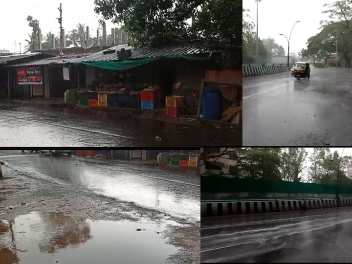Maharashtra Heavy rains in western Maharashtra Pune, Konkan loss in Alphonso mango and agriculture Maharashtra Rain | पुण्यासह पश्चिम महाराष्ट्रातील काही भागात जोरदार पाऊस, शेतकरी हवालदिल, कोकणात आंब्याचं मोठं नुकसान