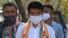 કોંગ્રેસના આ સાંસદે મોરવાહડફની ચૂંટણી અંગે ચૂંટણી પંચને કર્યા સવાલ, જુઓ વીડિયો