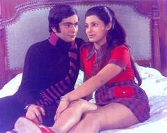 जब Rishi Kapoor और Dimple Kapadia के किसिंग सीन पर Neetu Kapoor ने दिया था ऐसा रिएक्शन, चौंक गए थे एक्टर