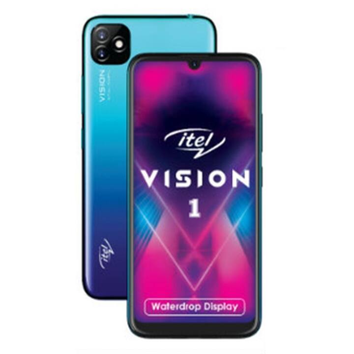 Itel Vision1-  કિંમત- 6,549 રૂપિયા-   ફોનમાં 32જીબી ઇનબિલ્ટ સ્ટૉરેજ આપવામાં આવ્યુ છે. 6.088 ઇંચ એચડી+ડિસ્પ્લે છે. 8 મેગાપિક્સલ તથા 0.3 મેગાપિક્સલ વાળો ડ્યૂલ રિયર કેમેરા સેટઅપ જ્યારે 5 મેગાપિક્સલ ફ્રન્ટ કેમેરો છે, ફોનમાં 4000mAh બેટરી છે, અને Unisoc SC9863A ઓક્ટાકૉર પ્રૉસેસર છે.