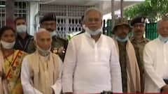 CoBRA Jawan Rakeshwar Singh meets Chhattisgarh CM Baghel