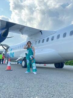 मालदीव वेकेशन पर पहुंची Bigg Boss 13 फेम आरती सिंह, बिकिनी लुक से फैंस को किया इंप्रेस