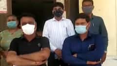 અમરેલીમાં આરોગ્યકર્મીઓએ અધિકારી સમક્ષ કેવી ફરિયાદ કરી?,જુઓ વીડિયો