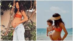 10 અઠવાડિયામાં બૉલીવુડની આ હૉટ એક્ટ્રેસ આપશે બાળકને જન્મ, બેબી ફ્લૉન્ટ સાથે શેર કર્યો ઇમૉશનલ મેસેજ, જુઓ તસવીરો....