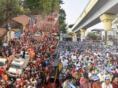 बंगाल चुनाव: बेकाबू होते कोरोना से ज्यादा ज़रुरी हो गया चुनाव-प्रचार?