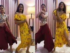 Monalisa ने कॉपी किया Jhanvi Kapoor का डांस स्टेप, देखें धमाकेदार वीडियो