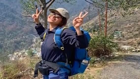 Actress Asha Negi reaches her hometown Uttarakhand, shares pictures