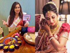 Baby Shower: शादी के 6 साल बाद खास अंदाज में हुई श्रेया घोषाल की हुई गोदभराई की रस्म, जल्द देंगी पहले बच्चे को जन्म