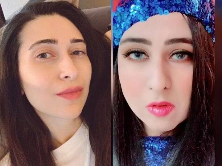 bollywood actress karisma kapoor doppelganger videos goes viral on instagram fans shocked after seeing this VIDEOS: करिश्मा कपूर की डिट्टो कॉपी हैं पाकिस्तान की हिना, देखकर आप भी खा जाएंगे धोखा